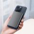 ACEFAST M12 PD 20W 10000mAh Power Bank Magnetic Wireless Charging External Battery - Black